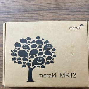 Open Box  CISCO MERAKI MR 12 CLOUD MANAGED SINGLE RADIO ACCESS-POINT 802.11N